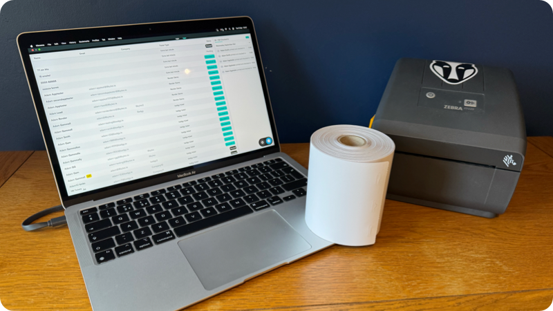 Basic Print Station